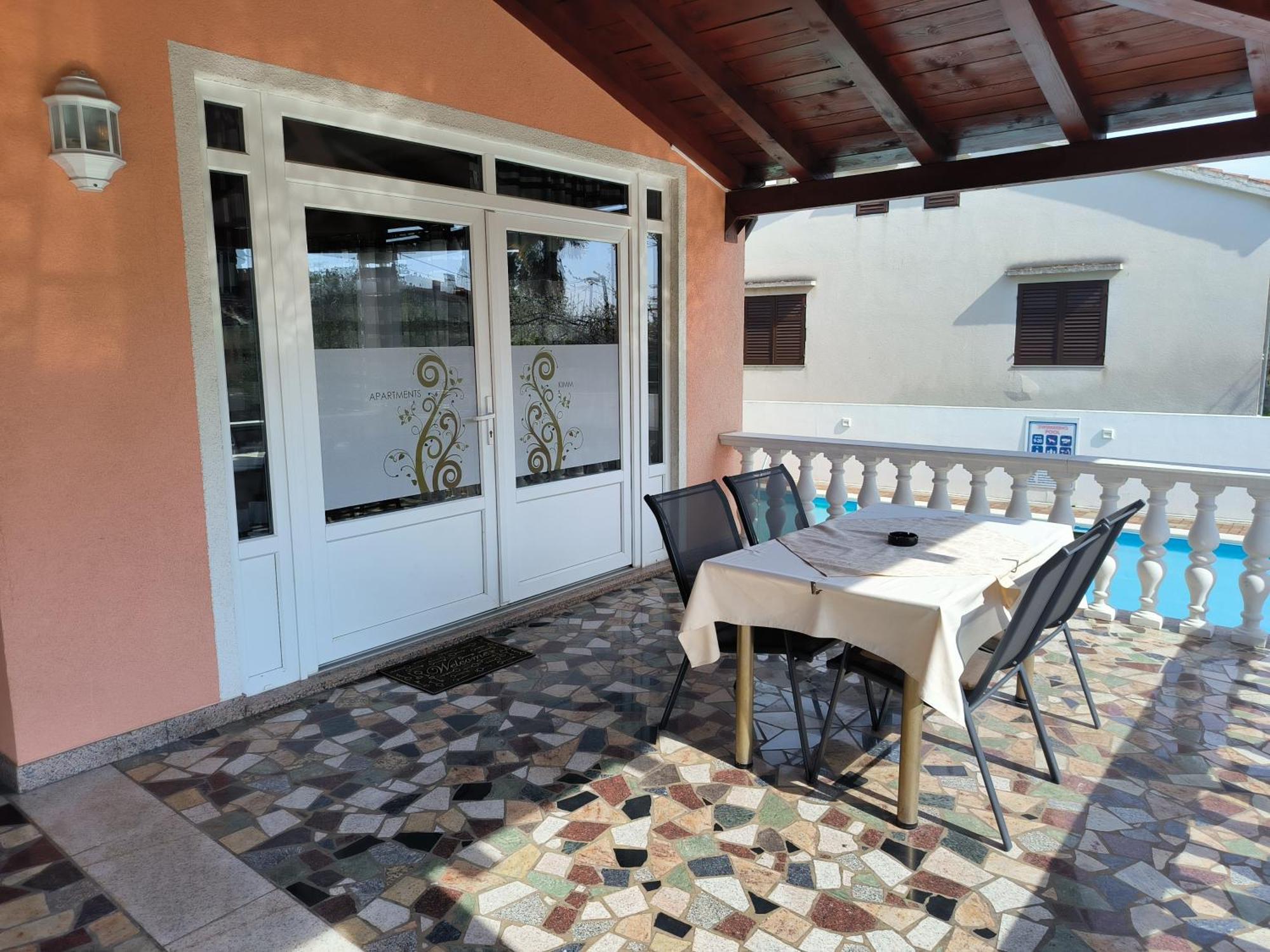 Apartments Kimm Poreč Dış mekan fotoğraf